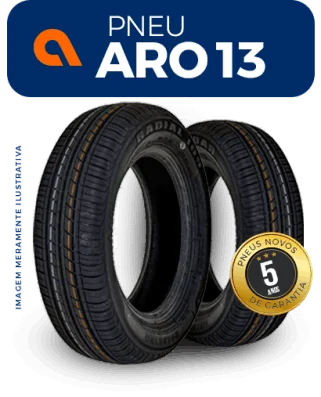 Pneu Aro 13